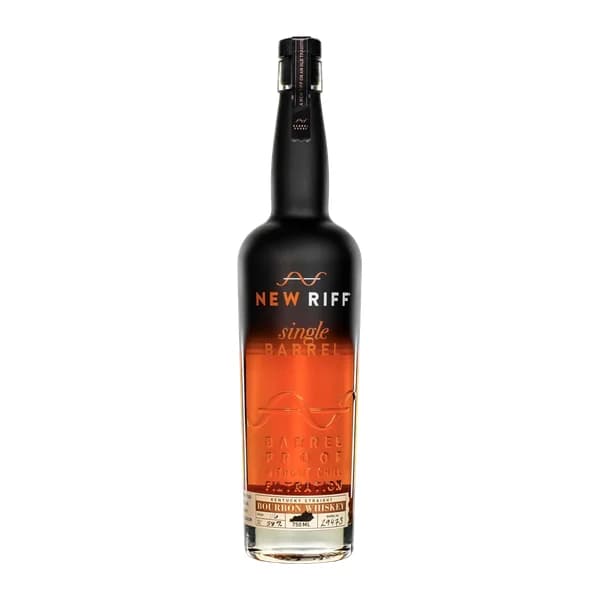 New Riff Single Barrel Barrel Proof Bourbon bottle