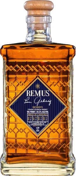 Remus Lou Gehrig Reserve Bourbon bottle