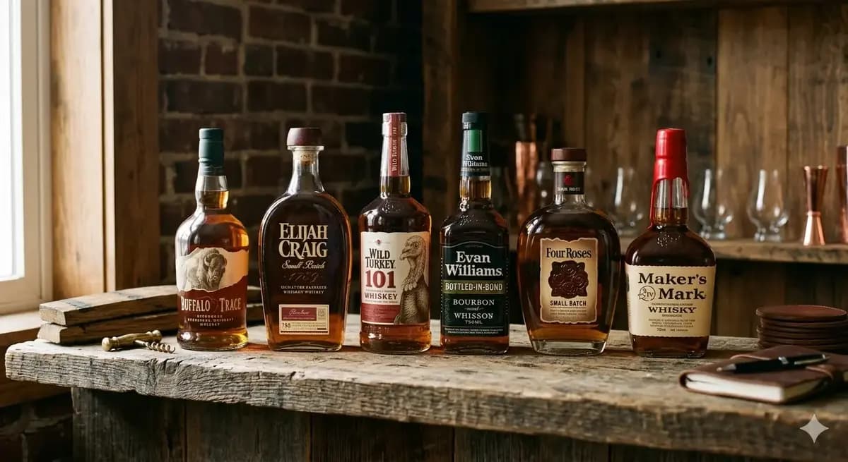 Best bourbons under 50 dollars