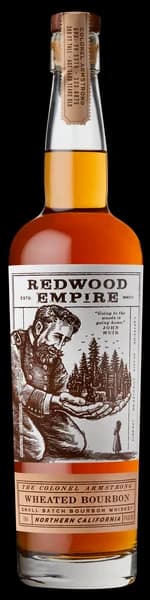 Redwood Empire Colonel Armstrong Wheated Bourbon bottle