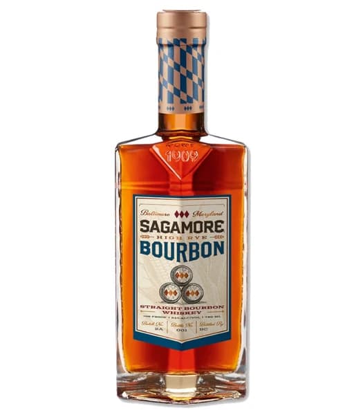 Sagamore Spirit High Rye Straight Bourbon bottle