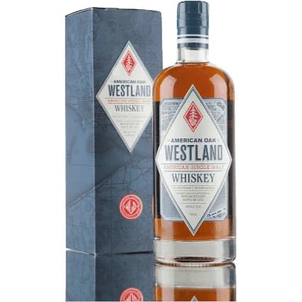 Westland American Oak Single Malt bottle