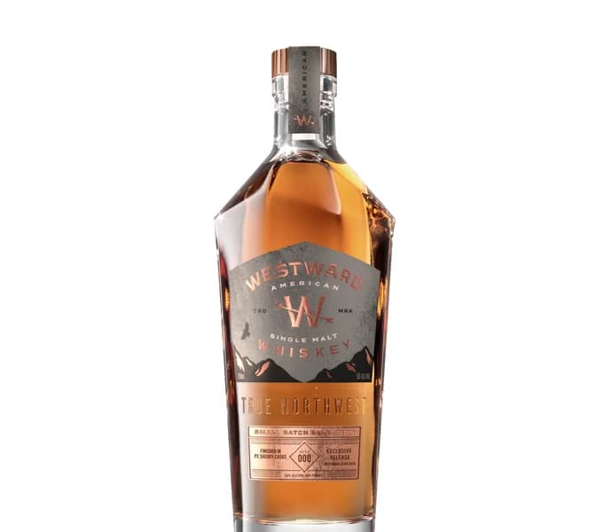 Westward Whiskey PX Sherry Cask bottle