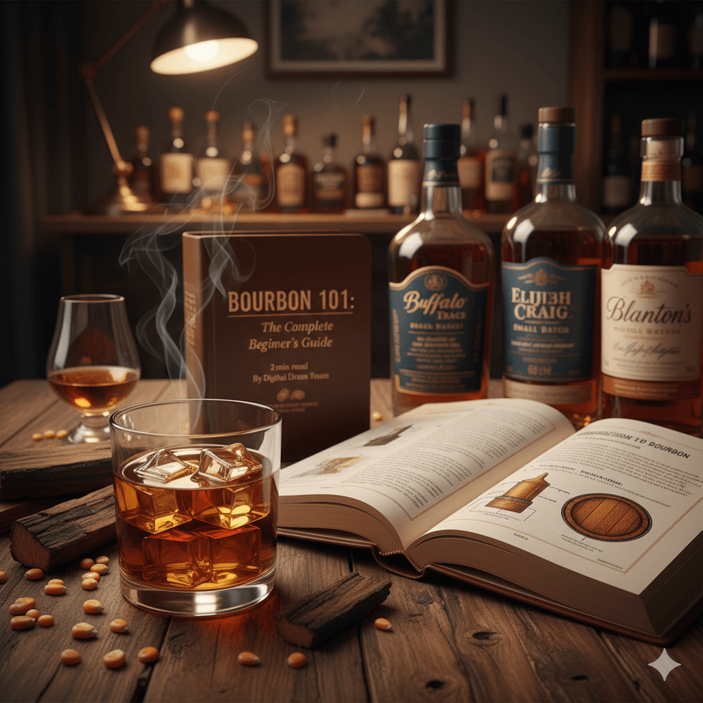 Bourbon 101: The Complete Beginner's Guide