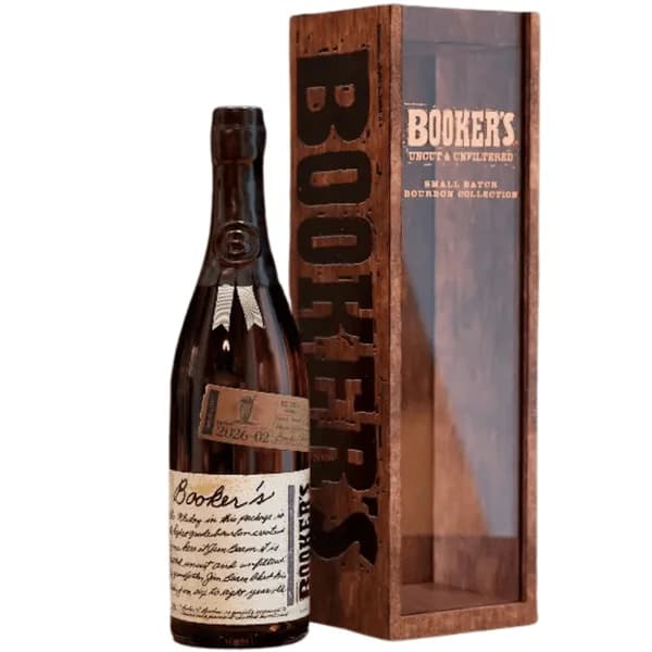 Booker's Bourbon Milkshake Batch bottle