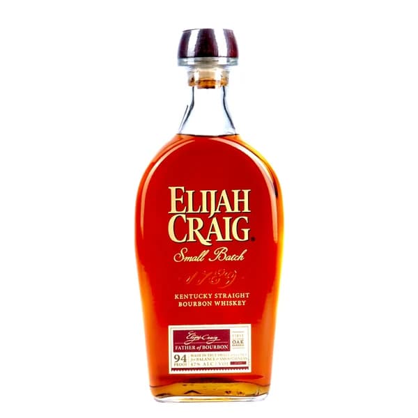 Elijah Craig Small Batch bottle