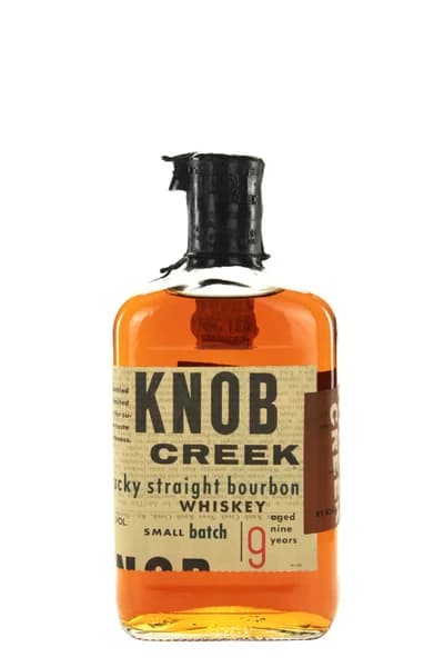 Knob Creek Small Batch 9 Year bottle