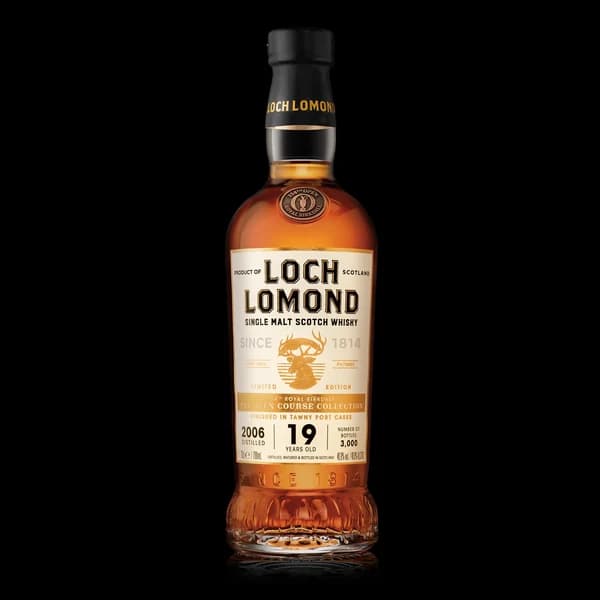 Loch Lomond The Open Course Collection 2026 single malt bottle