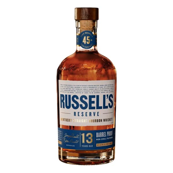 Russell's Reserve 13 Year Barrel Proof bottle