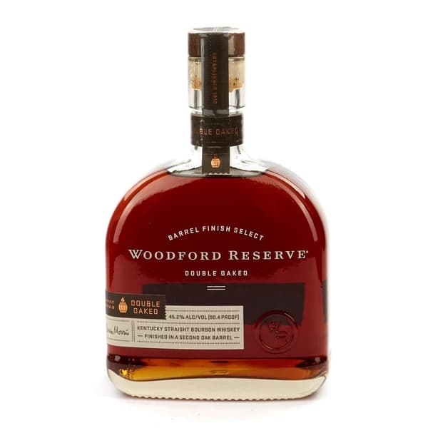Woodford Reserve Double Oaked bottle
