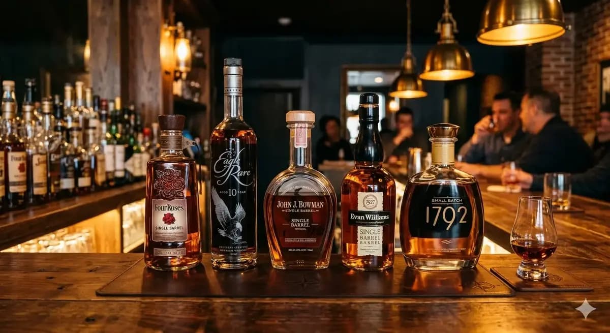 Bourbons similar to Blanton's