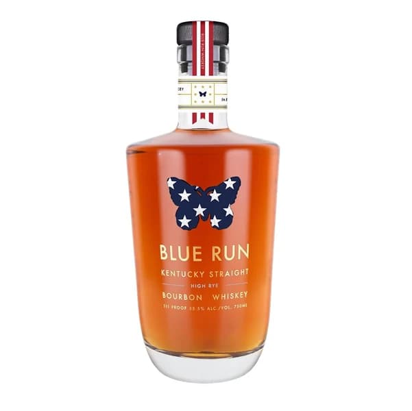 Blue Run High Rye USA 250th Anniversary bottle