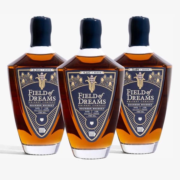 Field of Dreams 2026 Player Series Bourbon bottle