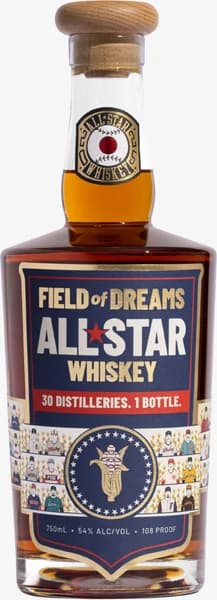 Field of Dreams All-Star Whiskey 2025 bottle