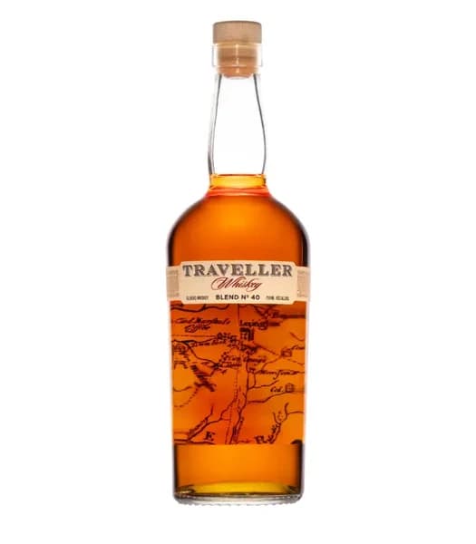 Traveller Whiskey Blend No. 40 bottle