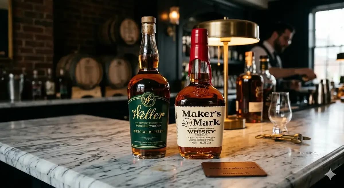 Weller vs Maker's Mark comparison