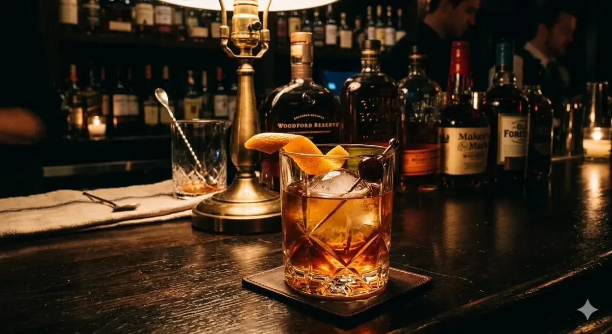 Best bourbon for an Old Fashioned