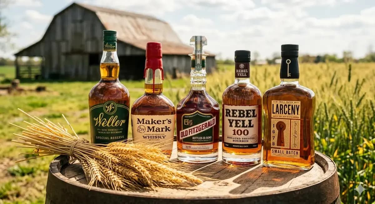 Best wheated bourbons