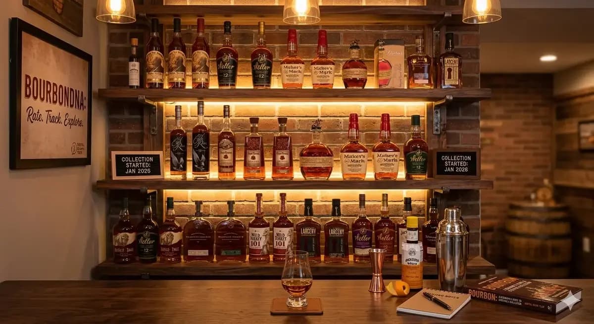 How to start a bourbon collection