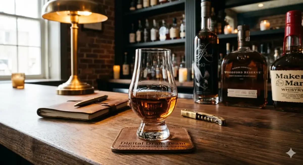Smooth bourbons for sipping