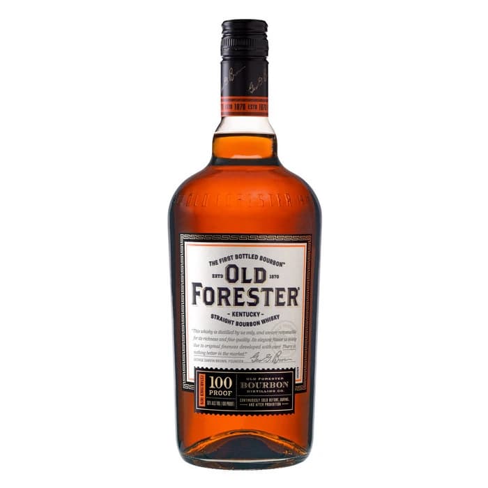 Old Forester 100 bottle