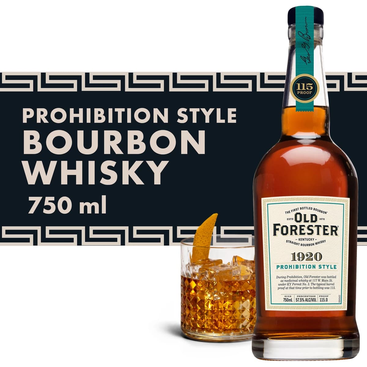 Old Forester 1920 bottle