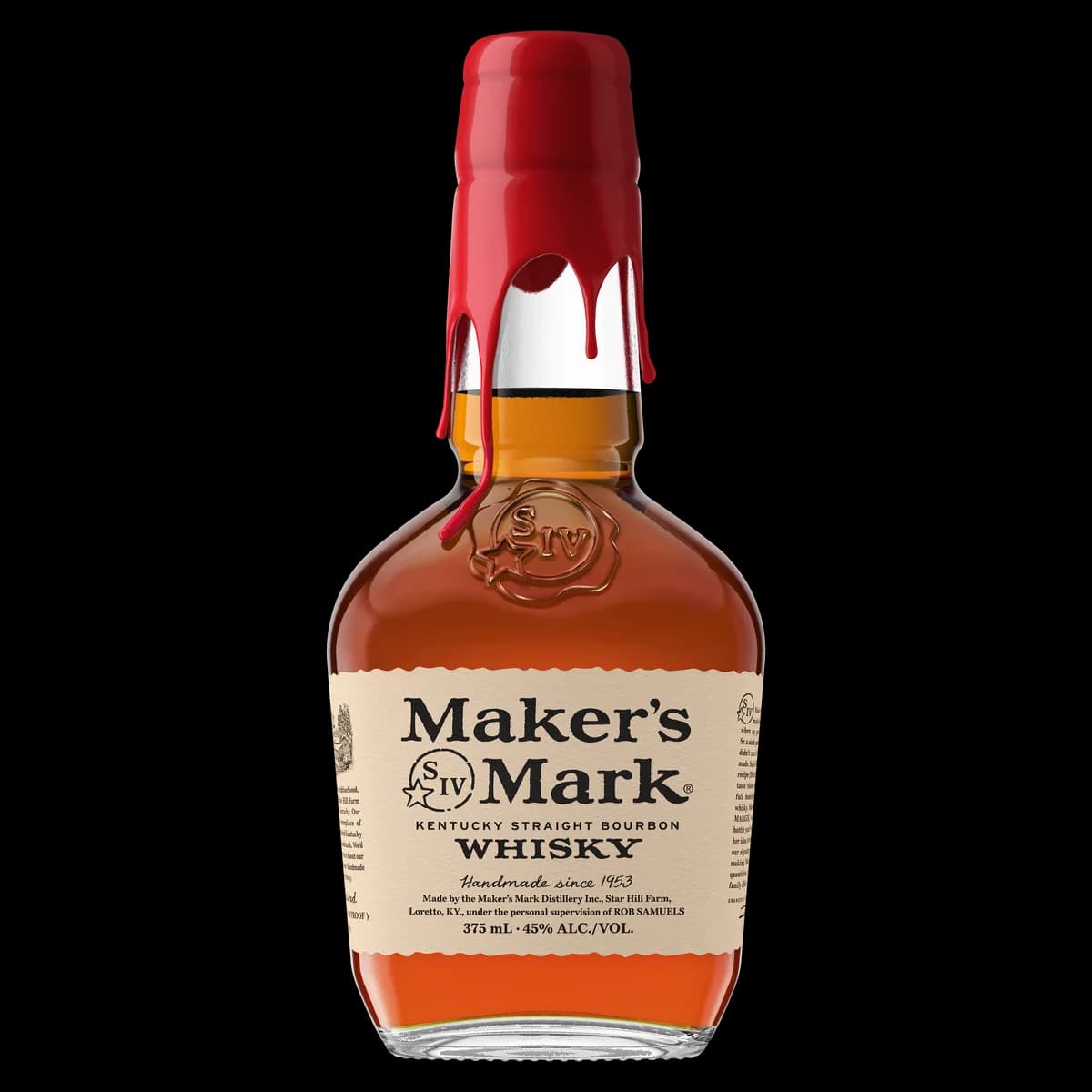 Maker's Mark bottle