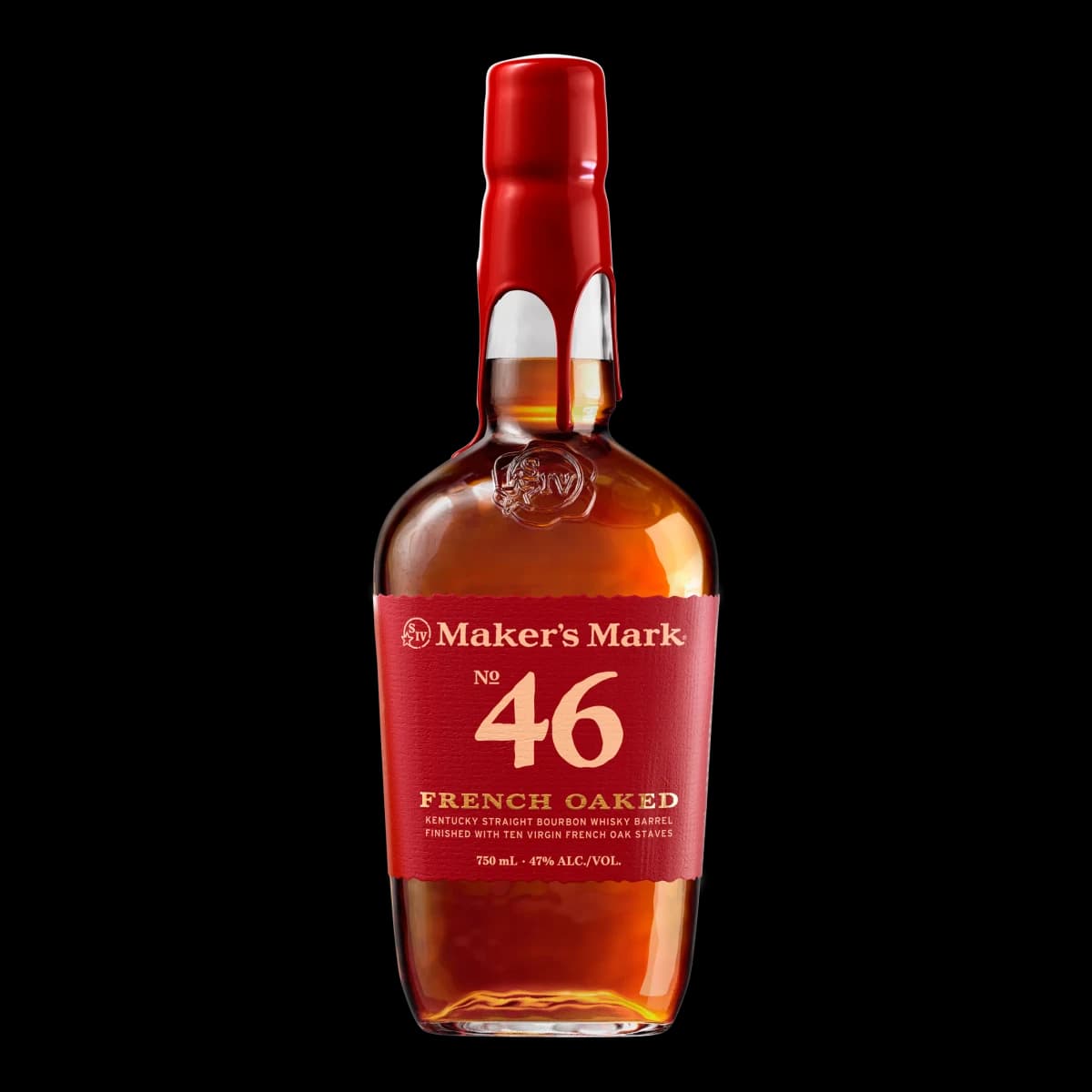 Maker's Mark 46 bottle