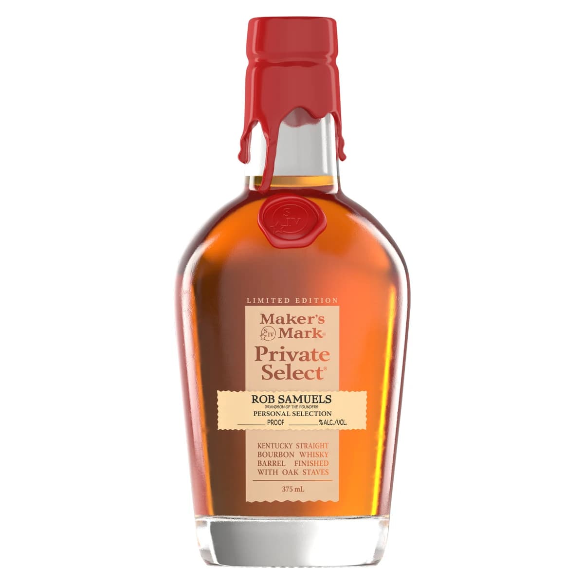 Maker's Mark Private Select bottle