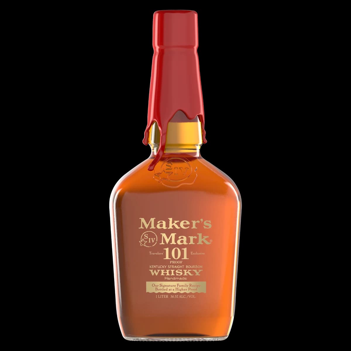 Maker's Mark 101 bottle