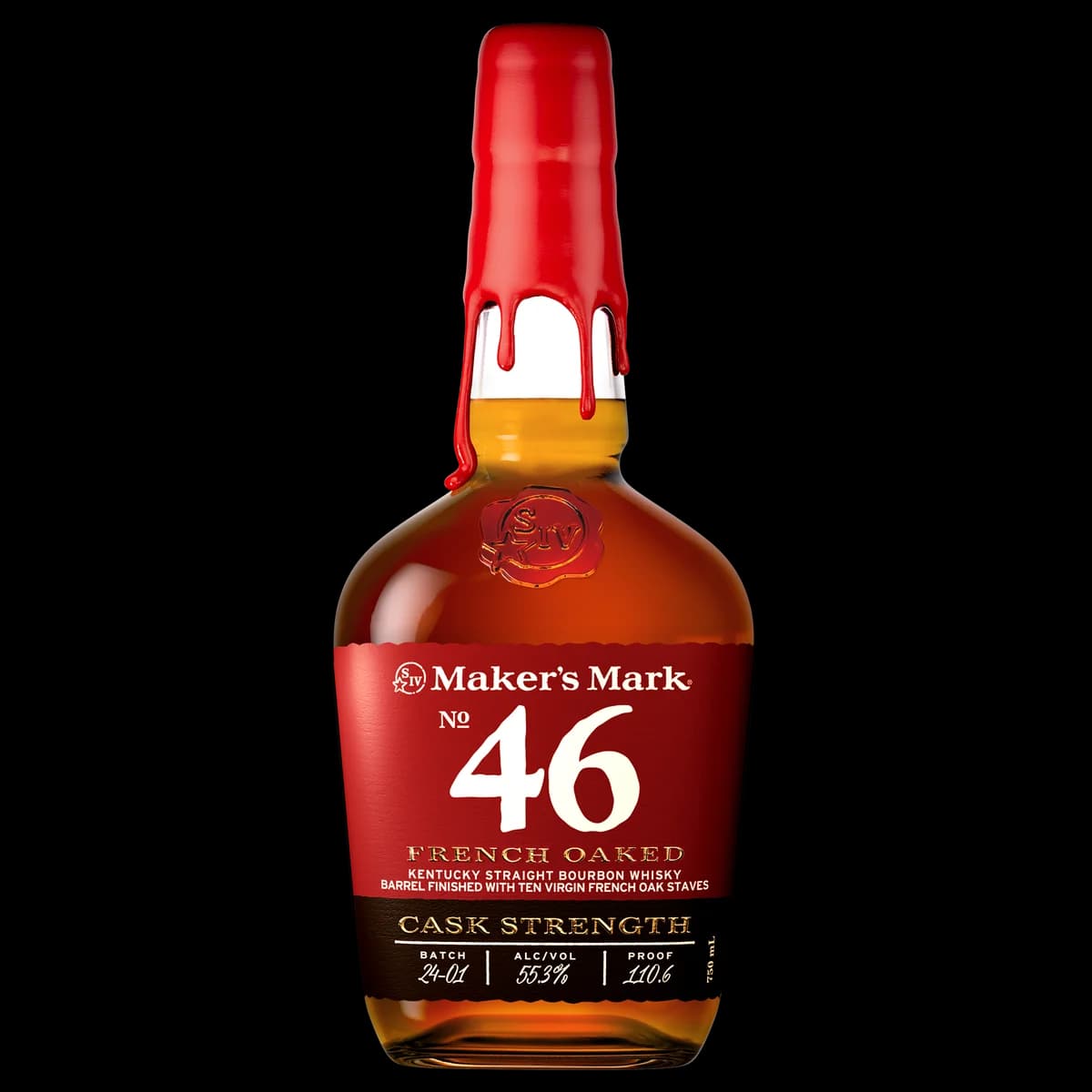 Maker's Mark 46 Cask Strength bottle