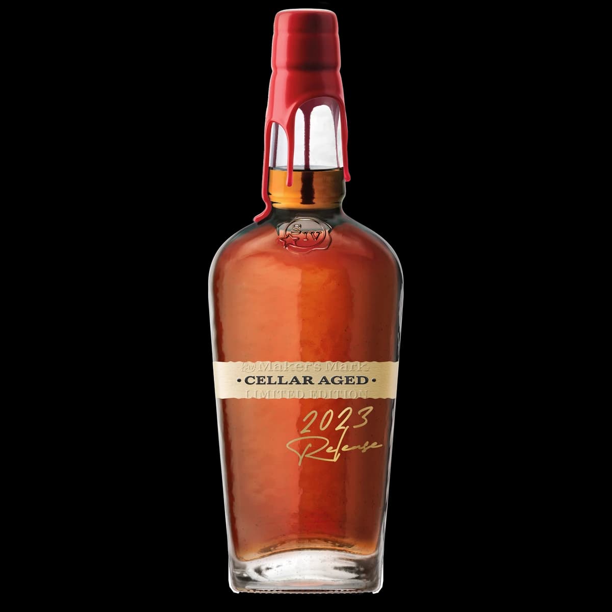 Maker's Mark Cellar Aged bottle