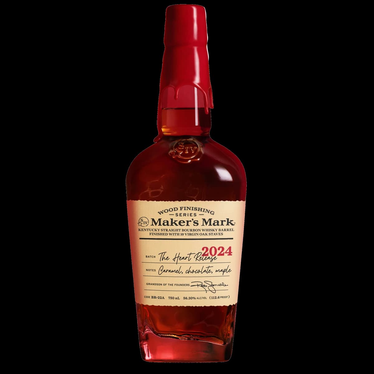 Maker's Mark Wood Finishing Series bottle