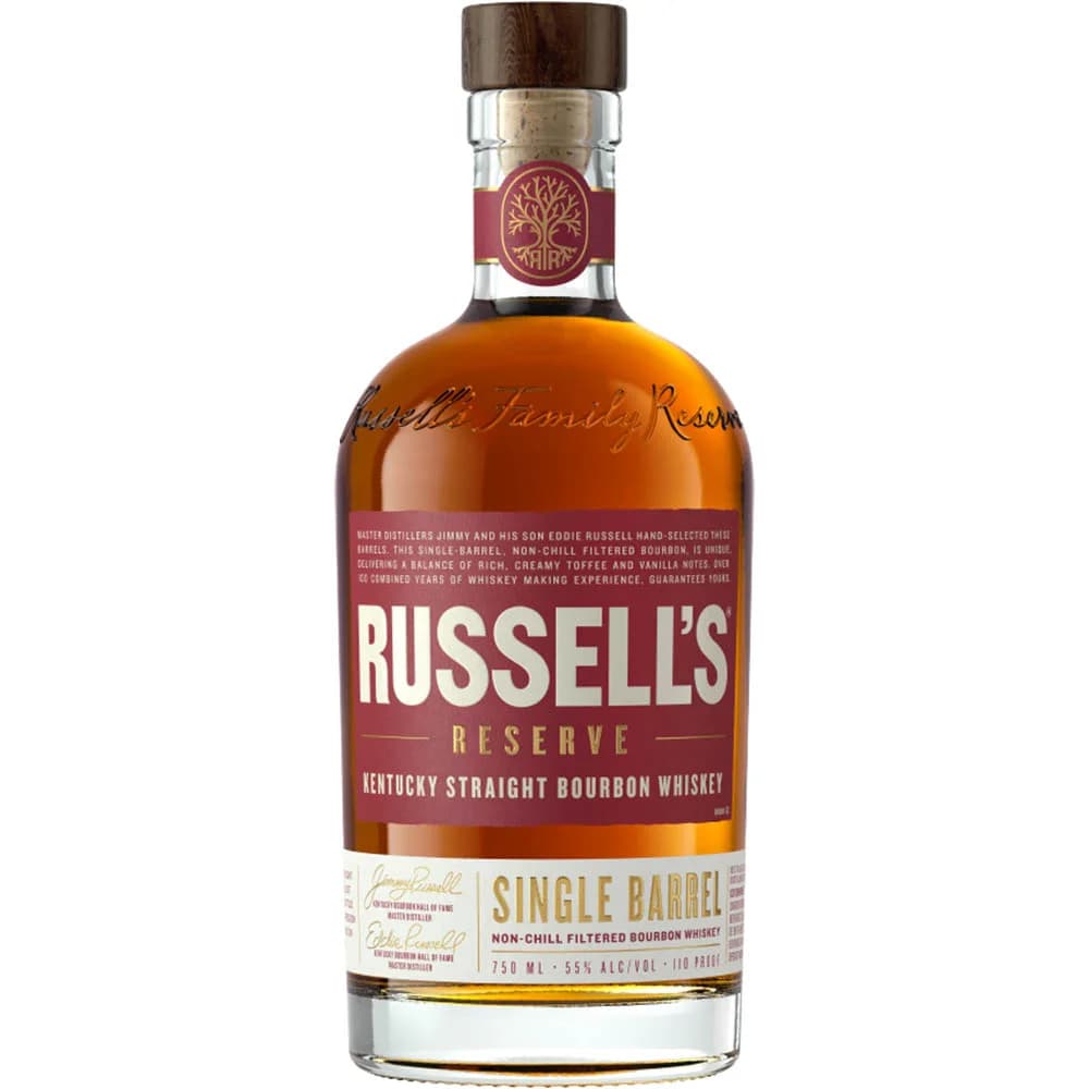 Russell's Reserve Single Barrel bottle