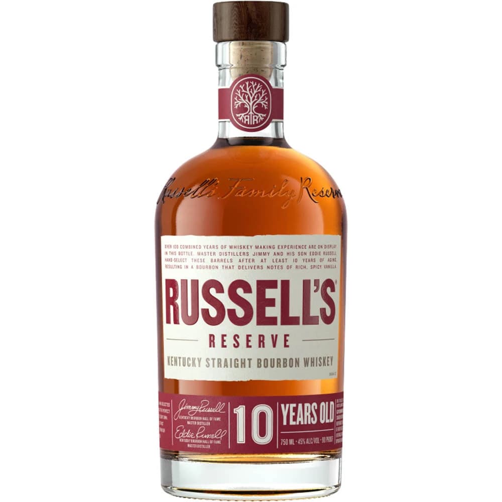 Russell's Reserve 10 Year bottle