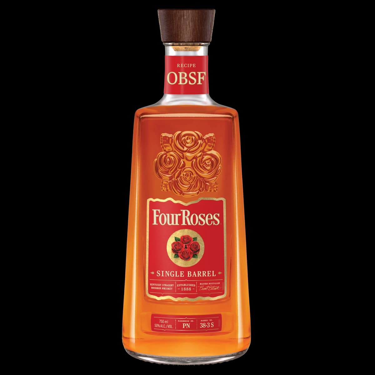 Four Roses Single Barrel bottle