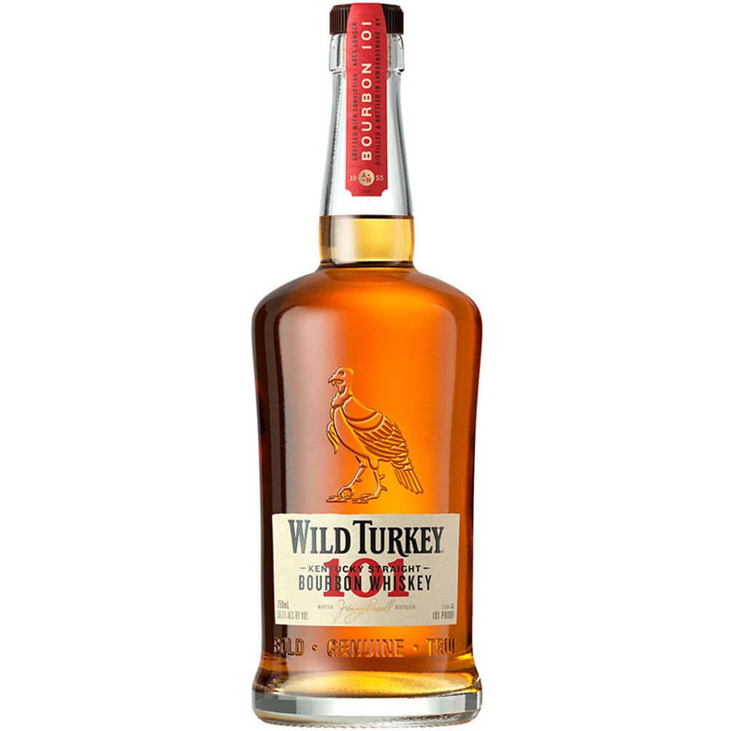 Wild Turkey 101 bottle