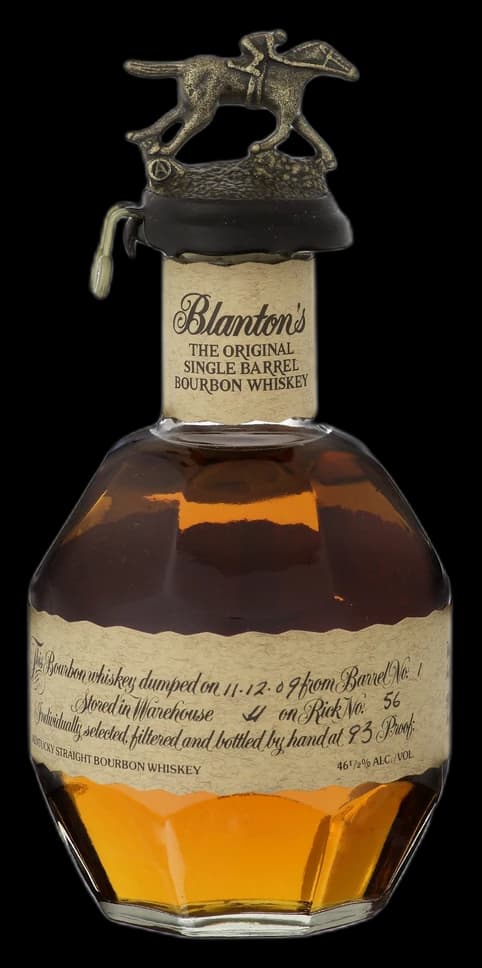 Blanton's Original Single Barrel bottle