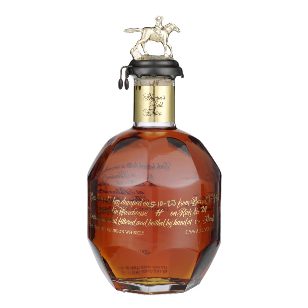 Blanton's Single Barrel bottle