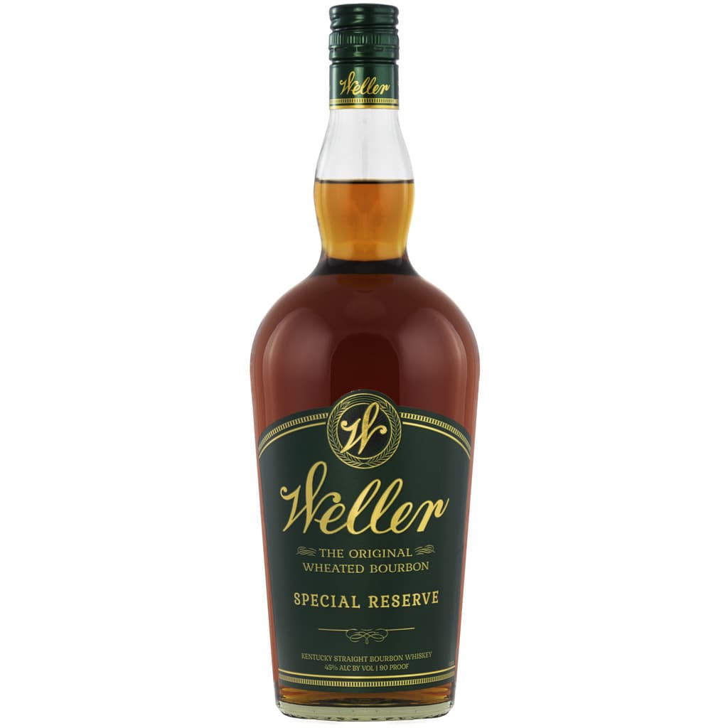 W.L. Weller Special Reserve bottle