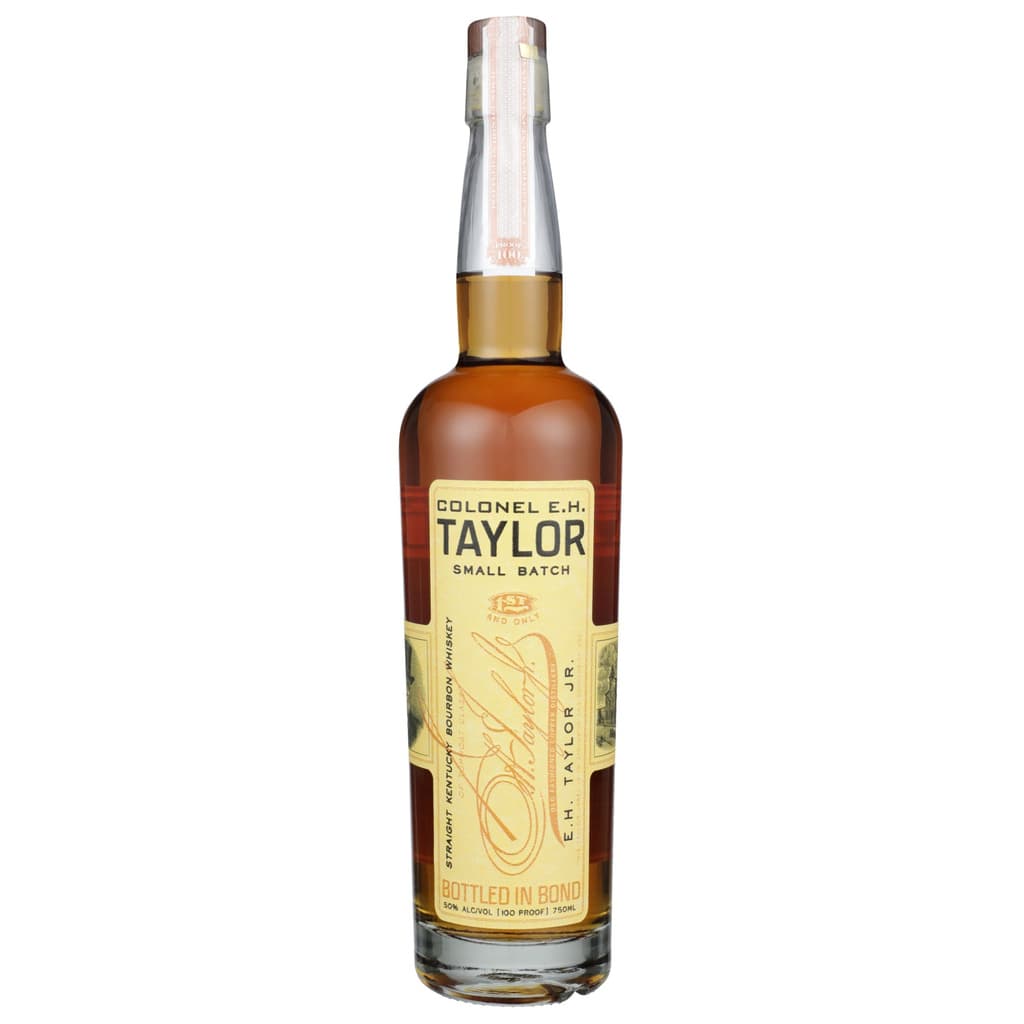 E.H. Taylor Small Batch bottle