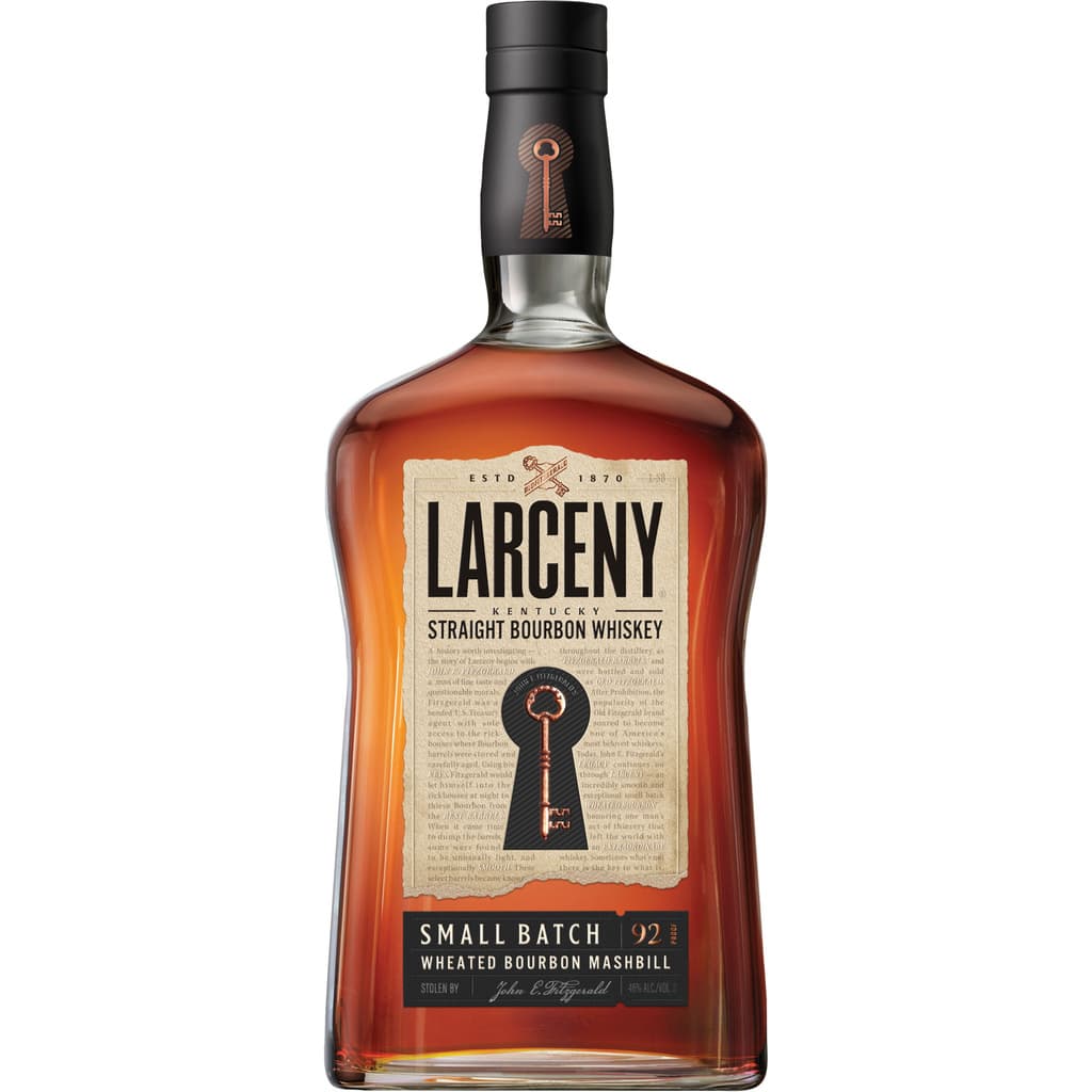 Larceny Small Batch bottle